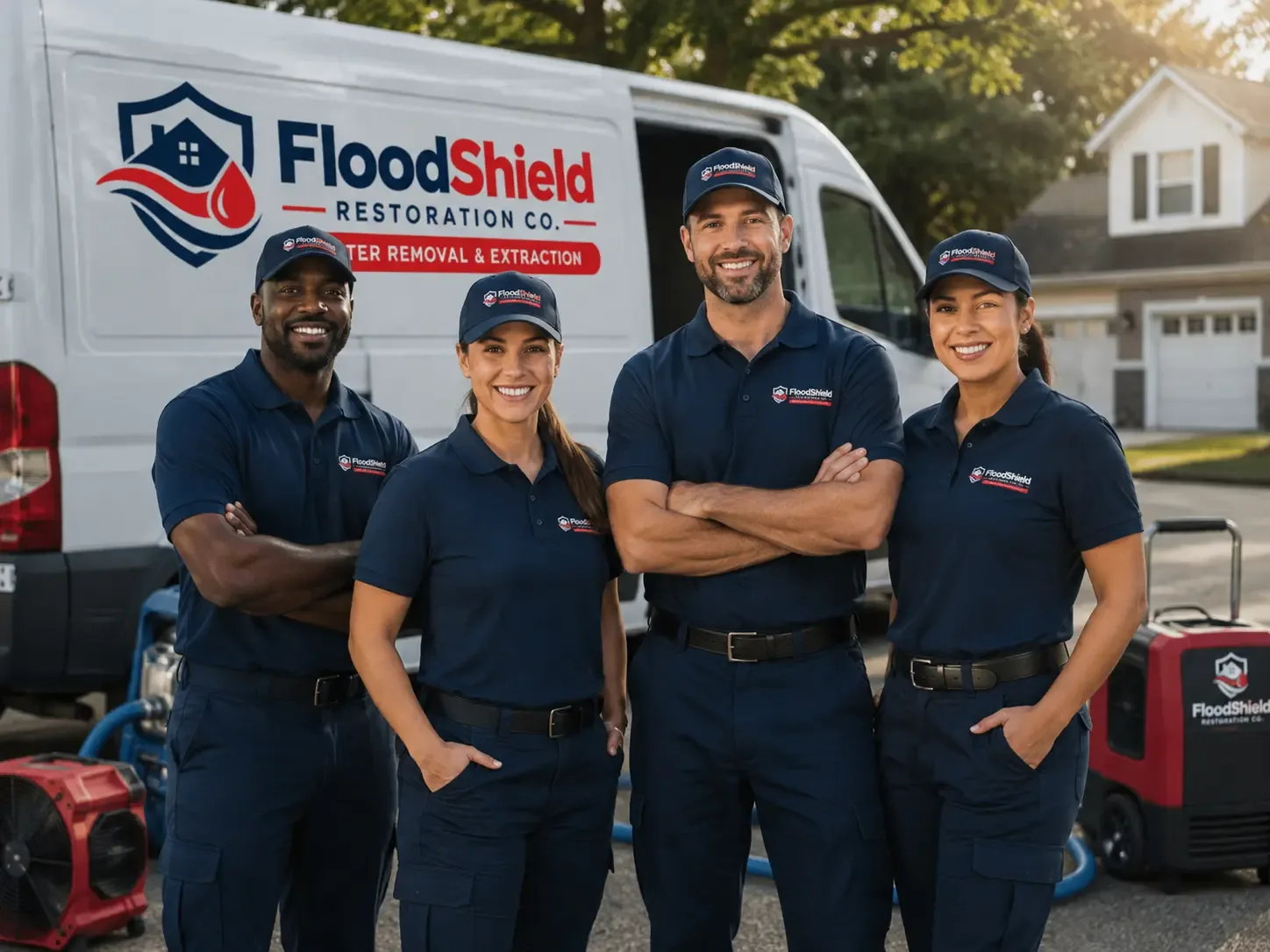 Flood Damage Restoration company in Saratoga, WY